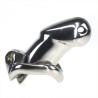 FUKR Cage de chasteté Rickers Métal 8.5 x 3.3 cm